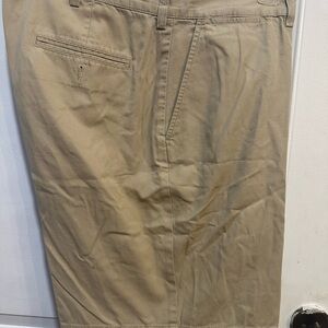 Polo by Ralph Lauren Men's Khaki Flat Front Shorts